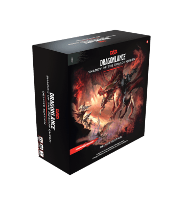 D&D, 5E - DRAGONLANCE- SHADOW OF THE DRAGON QUEEN, DELUXE EDITION