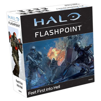 HALO: FLASHPOINT- ODST FEET FIRST INTO HELL