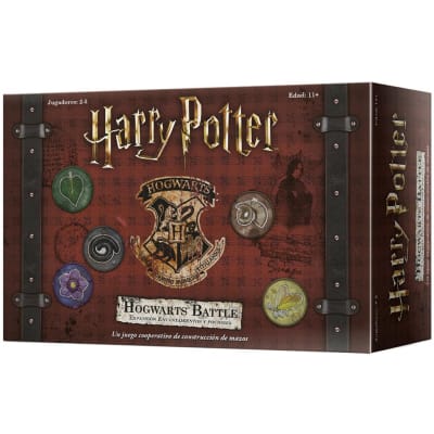 Hogwarts Battle: Encantamientos y Pociones