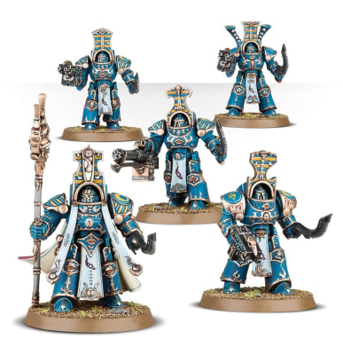 THOUSAND SONS SCARAB OCCULT TERMINATOR