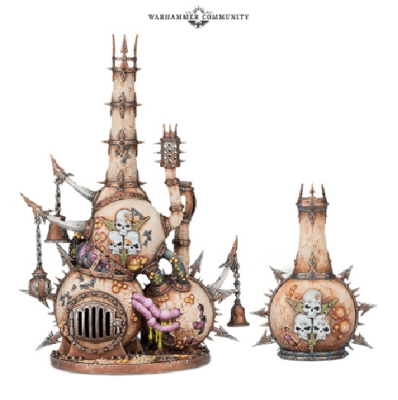 DEATH GUARD: MIASMIC MALIGNIFIER