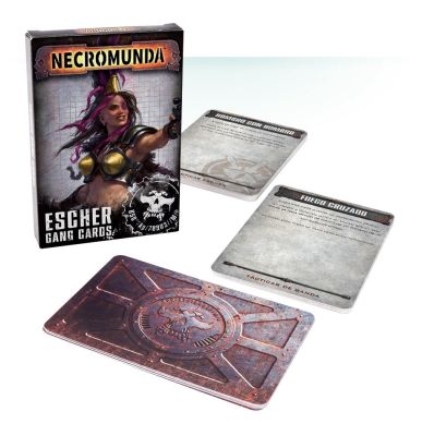 ESCHER GANG CARDS (SPA)