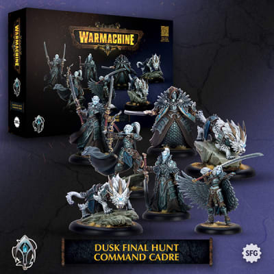WARMACHINE: DUSK- FINAL HUNT COMMAND CADRE