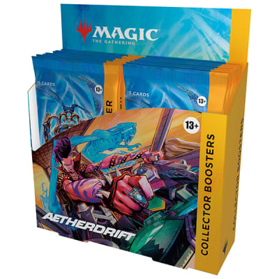 MTG: AETHERDRIFT COLLECTORS BOOSTER DISPLAY