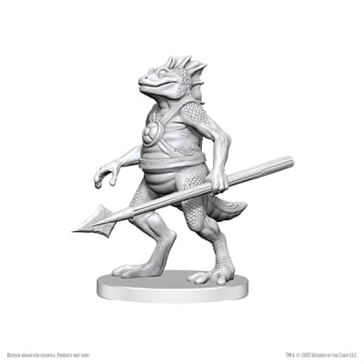 D&D NOLZUR'S MARVELOUS MINIATURES: UNPAINTED MINIS- WAVE 26- CLASSIC TROGLODYTE