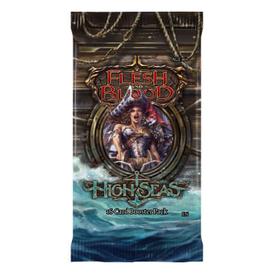 FLESH AND BLOOD TCG: HIGH SEAS BOOSTER