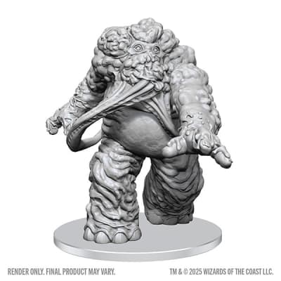 D&D NOLZURS MARVELOUS MINIATURES: UNPAINTED MINIS- WAVE 28- EATER OF KNOWLEDGE