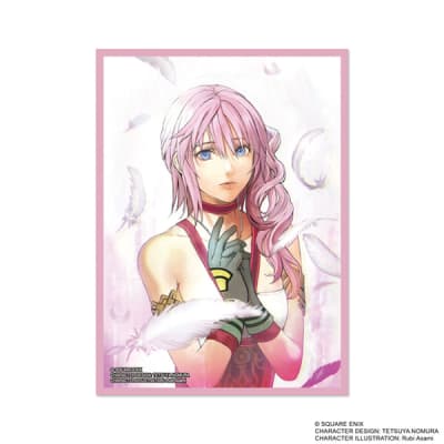 CARD SLEEVES:FINAL FANTASY XIII- SERAH (FFCSS-07) (100CT)