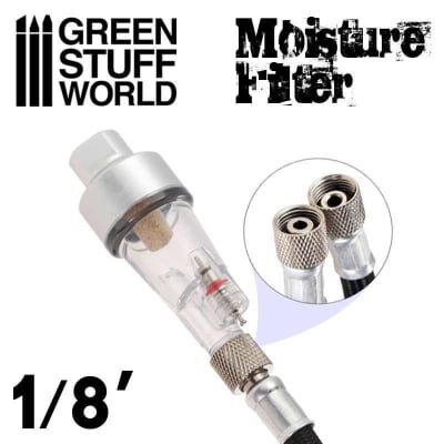FILTRO HUMEDAD AEROGRAFO / AIRBRUSH MOISTURE FILTER 1/8