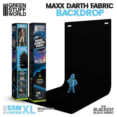 FONDO NEGRO MAXX DARTH - LIGHTBOX XL