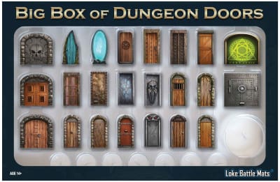 BIG BOX OF DUNGEON DOORS