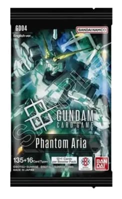 GUNDAM CARD GAME: PHANTOM ARIA BOOSTER [GD04]