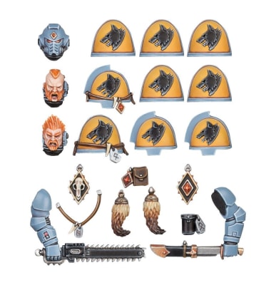 SPACE WOLVES PRIMERIS UPGRADE
