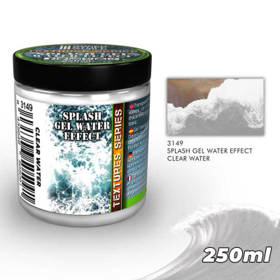 GEL EFECTO AGUA - TRANSPARENTE 250ML