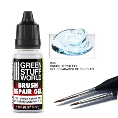 GSW_GREEN STUFF WORLD: GEL REPARADOR DE PINCELES