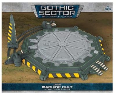 BATTLEFIELD IN A BOX: GOTHIC SECTOR- LEGION MACHINE CULT (X1), 30MM SCALE