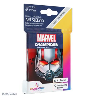 MARVEL CHAMPIONS SLEEVES – ANT-MAN