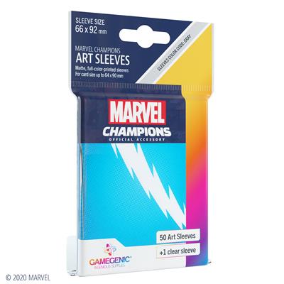 MARVEL CHAMPIONS SLEEVES – QUICKSILVER