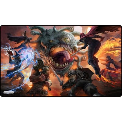 PLAYMAT: BEHOLD