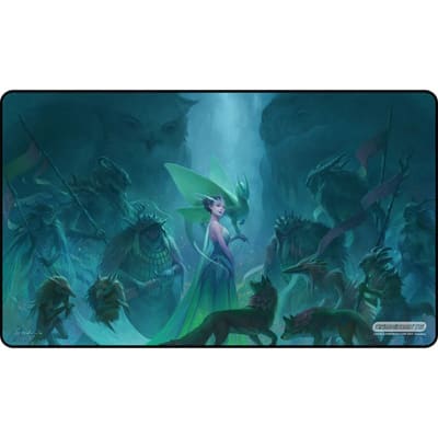 PLAYMAT: QUEEN'S COURT