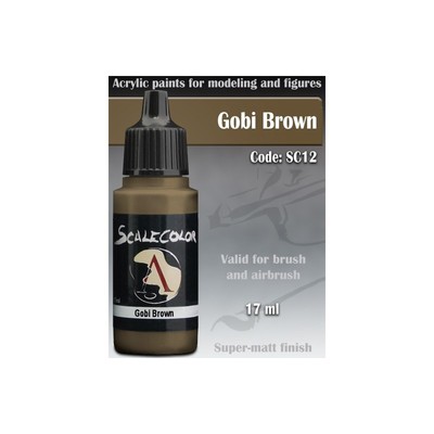 SCALECOLOR: GOBI BROWN (17ML)