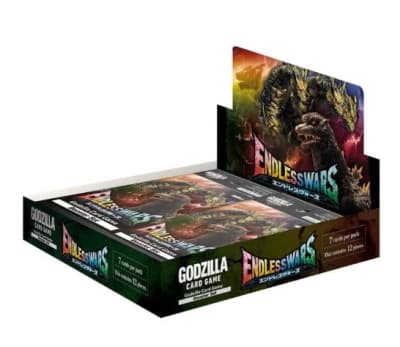 GODZILLA CARD GAME: BOOSTER SET #4 ENDLESS WARS BOOSTER DISPLAY
