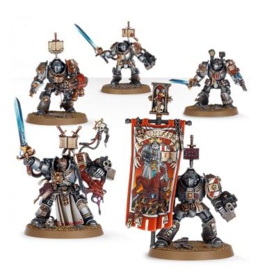 G/KNIGHTS BROTHERHOOD TERMINATOR SQUAD NUEVO ENVASE