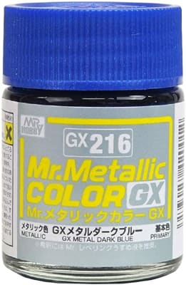 MR.COLOR GX METAL DARK BLUE