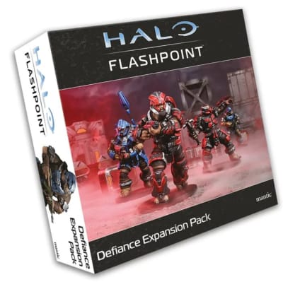 HALO: FLASHPOINT- DEFIANCE EXPANSION PACK