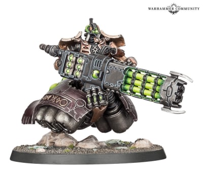 NECRONS LOKHUSTS HEAVY DESTROYER