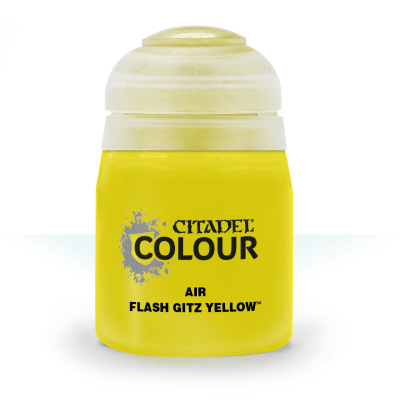 AIR: FLASH GITZ YELLOW (24ML) 2023