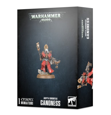 ADEPTA SORORITAS CANONESS (NUEVA CAJA)