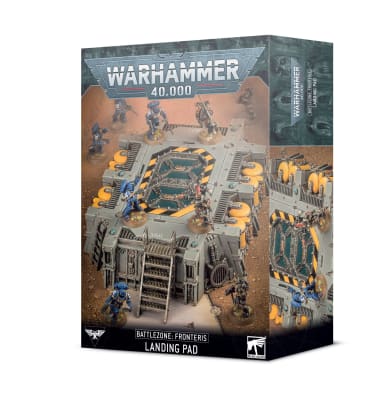 BATTLEZONE FRONTERIS: LANDING PAD (nuevo envase)