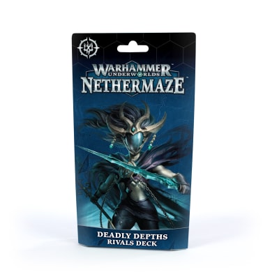 WHU: DEADLY DEPTHS RIVALS DECK (SPANISH)