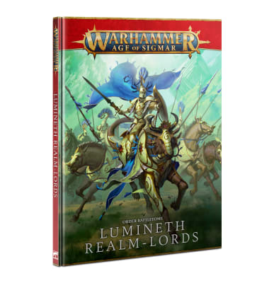 BATTLETOME:LUMINETH REALM-LORDS (HB) SPA (2022)