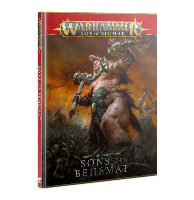 BATTLETOME: SONS OF BEHEMAT (HB) (SPA) (2022)
