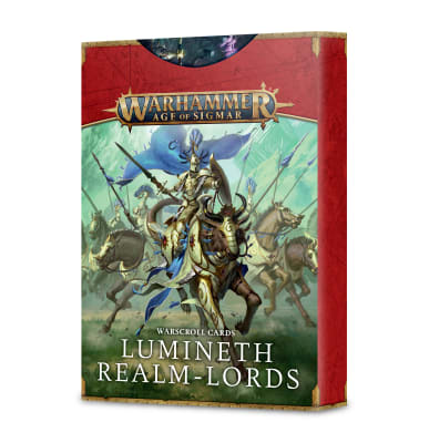 WARSCROLLS: LUMINETH REALM-LORDS (SPA) (2022)