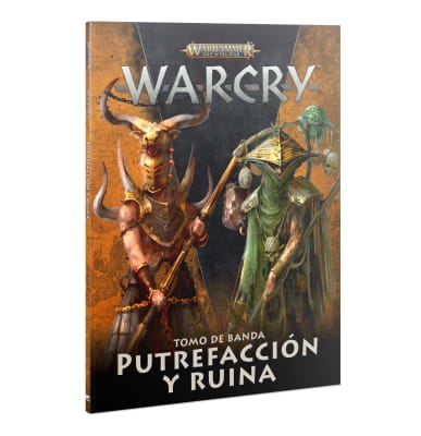 WARBAND TOME: ROT AND RUIN (SPA)
