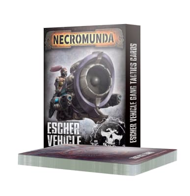 NECRO: ESCHER VEHICLE GANG TACTICS CARDS