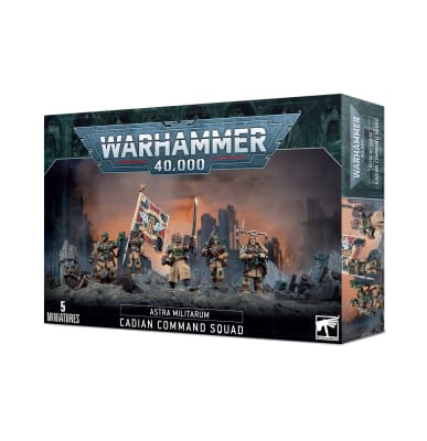 ASTRA MILITARUM: CADIAN COMMAND SQUAD (2023)