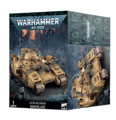 ASTRA MILITARUM: BANEBLADE (2023)