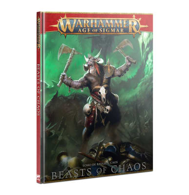 BATTLETOME: BEASTS OF CHAOS (HB) (SPA)