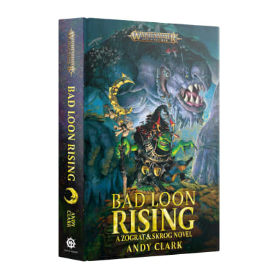 BAD LOON RISING HB (ENGLISH)