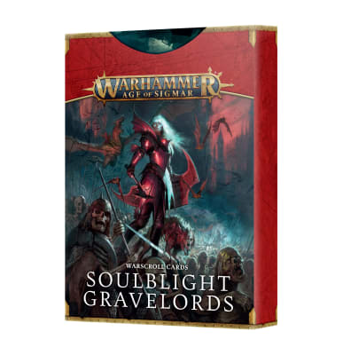 WARSCROLLS: SOULBLIGHT GRAVELORDS (ENG) (2023)