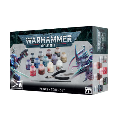 40K PAINTS + TOOLS ENG/SPA