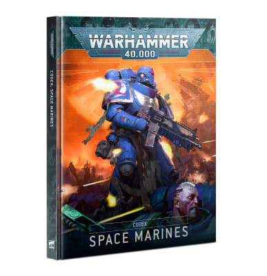CODEX: SPACE MARINES (HB) (SPANISH) 2023