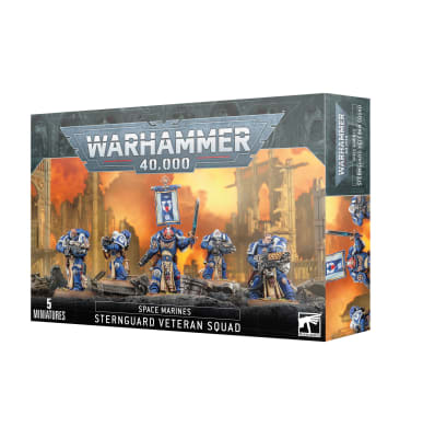 SPACE MARINES: STERNGUARD VETERAN SQUAD 2023