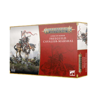 CITY OF SIGMAR: FREEGUILD CAVALIER MARSHAL