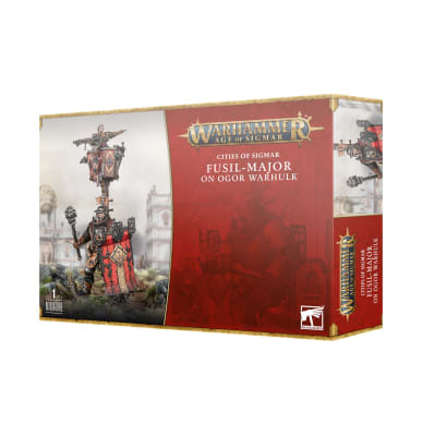 CITY OF SIGMAR: FUSIL-MAJOR ON OGOR WARHULK