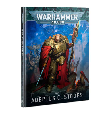 CODEX: ADEPTUS CUSTODES (SPA) (2024)